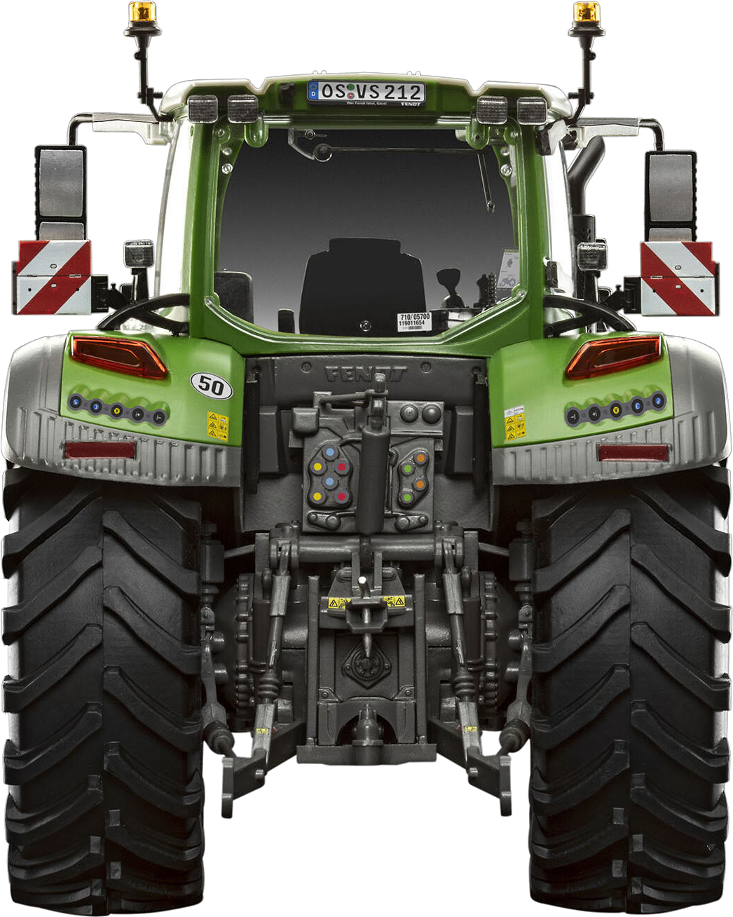 Revell - Fendt 728 Vario Traktor (07827) easy click