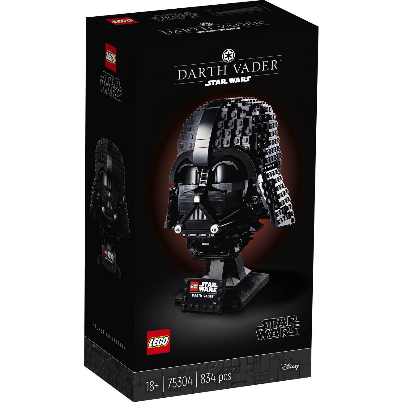 LEGO Star Wars 75304 - Darth-Vader Helm