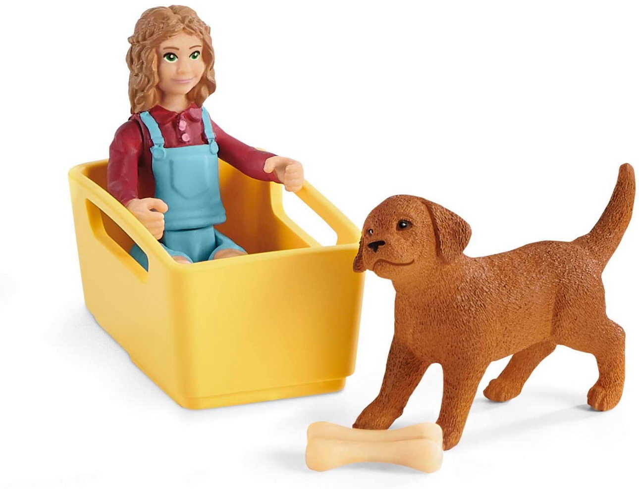 Bollerwagen Ausflug - Schleich (42543) Farm World Figuren