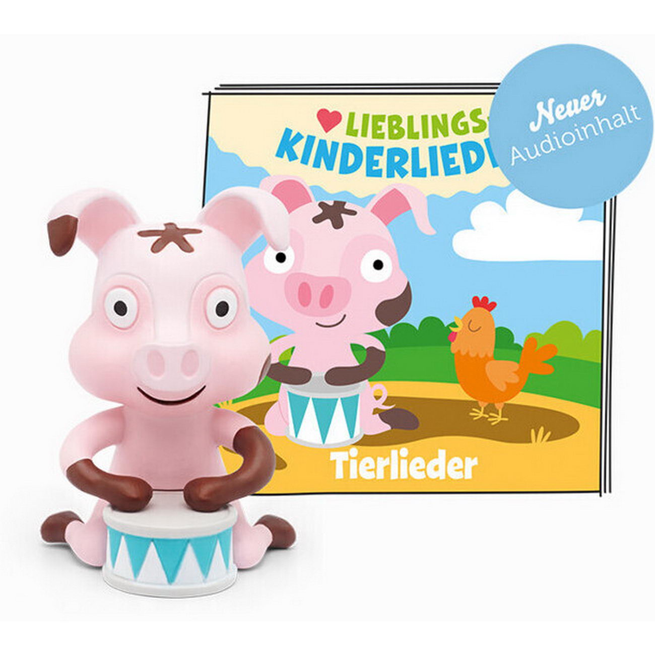 Tonies - Lieblings-Kinderlieder - Tierlieder - Musik
