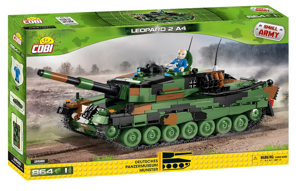 COBI - Leopard 2A4 (2618) - Bausteine kaufen