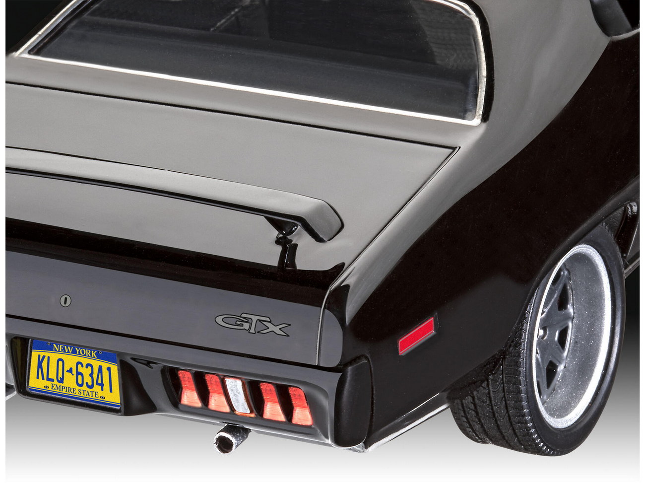 Revell 67692 - Model Set Fast & Furious - Dominics 1971 Plymouth GTX
