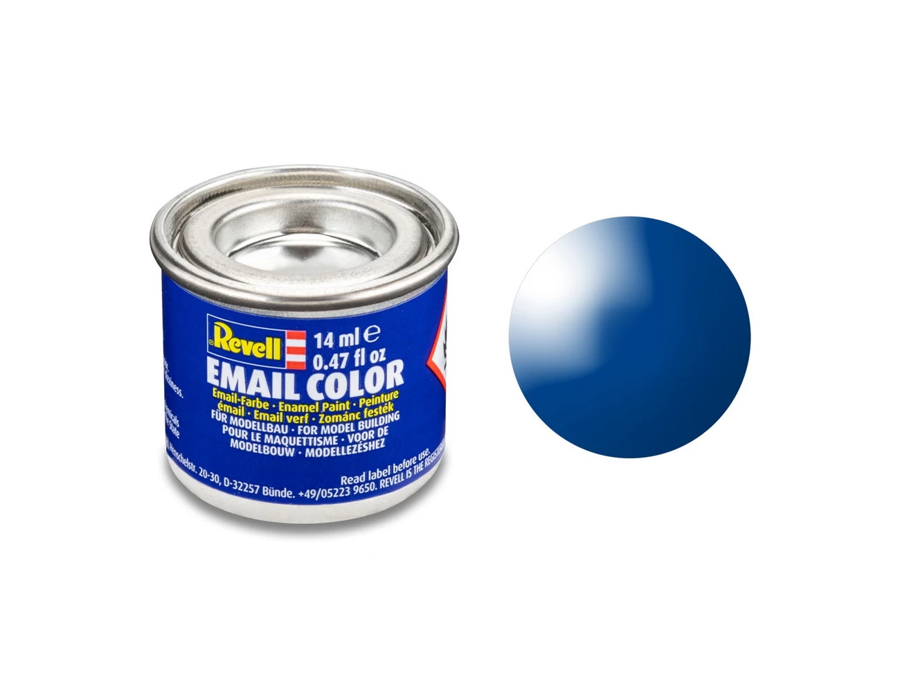 Revell Farbe 32152 - blau glänzend