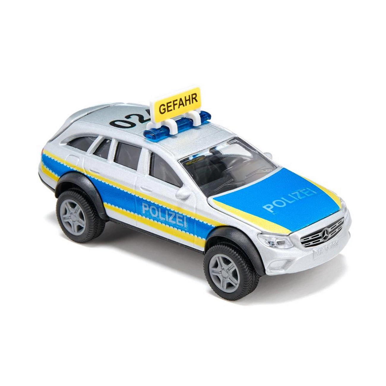 SIKU World 2302 - Mercedes-Benz E-Klasse All Terrain 4x4 Polizei 1:50