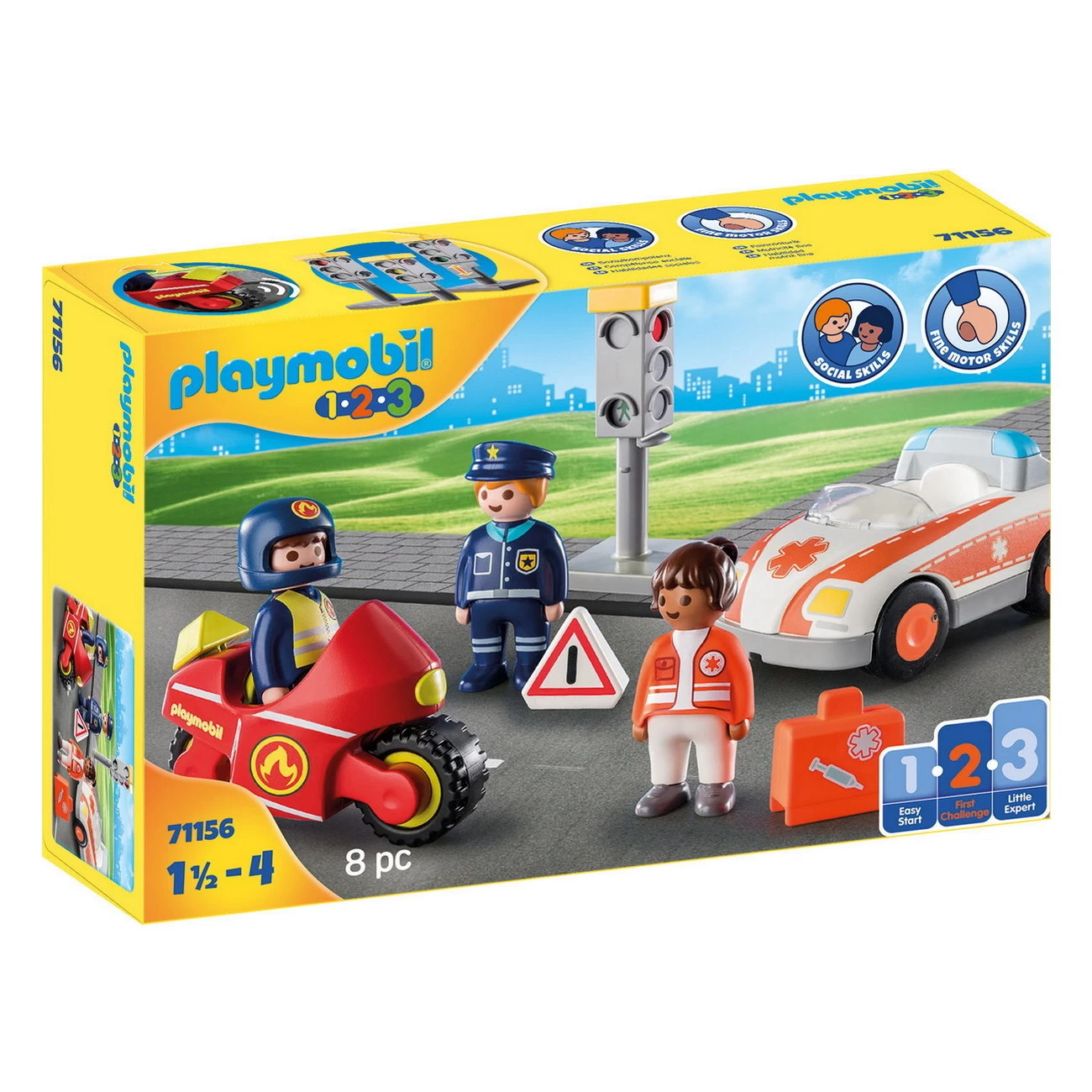 Playmobil 71156 - Helden des Alltags - 1.2.3