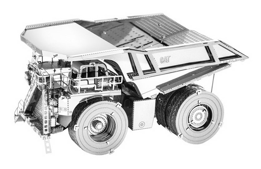 Metal Earth - CAT Bergbau-LKW - Mining Truck