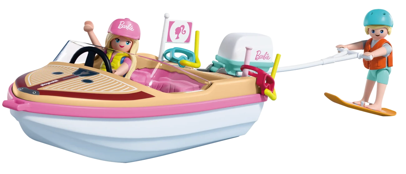 Playmobil 72122 - Barbie Abenteuerboot