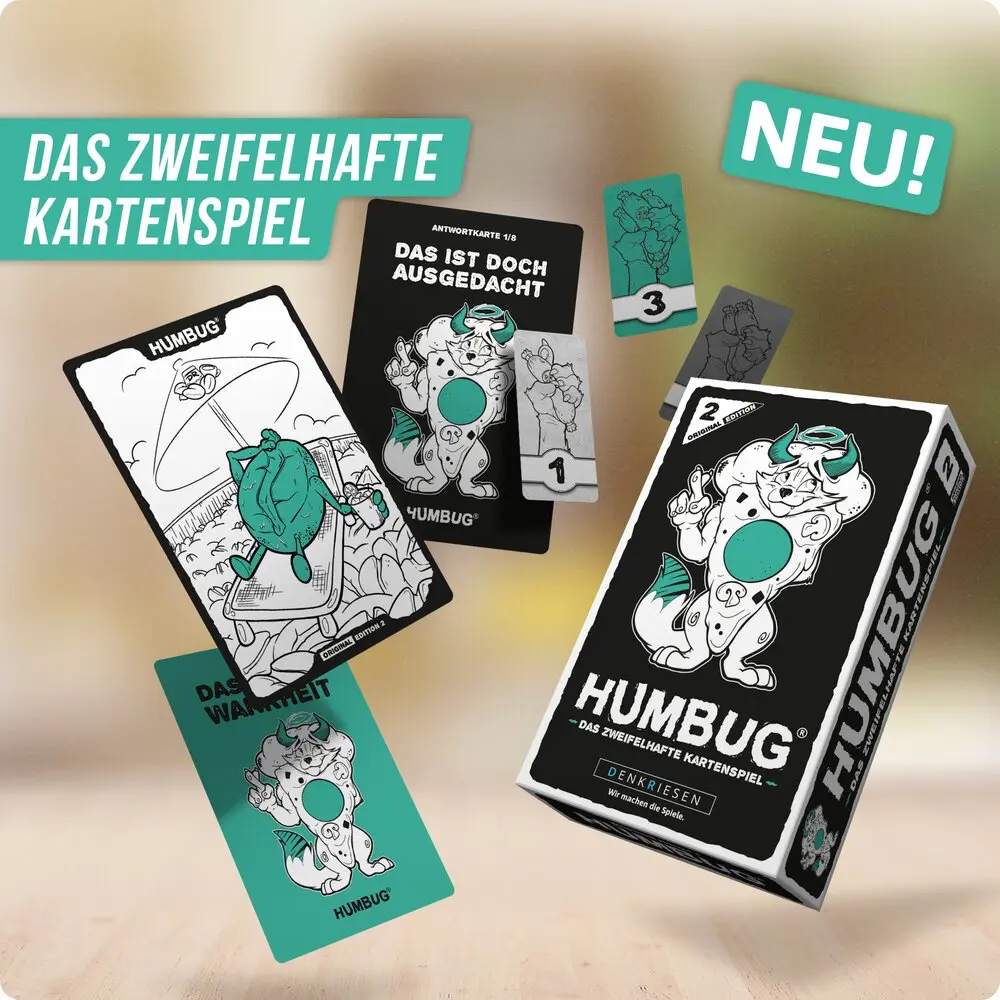 HUMBUG Nr 2 - Das zweifelhafte Kartenspiel (DENKRIESEN)