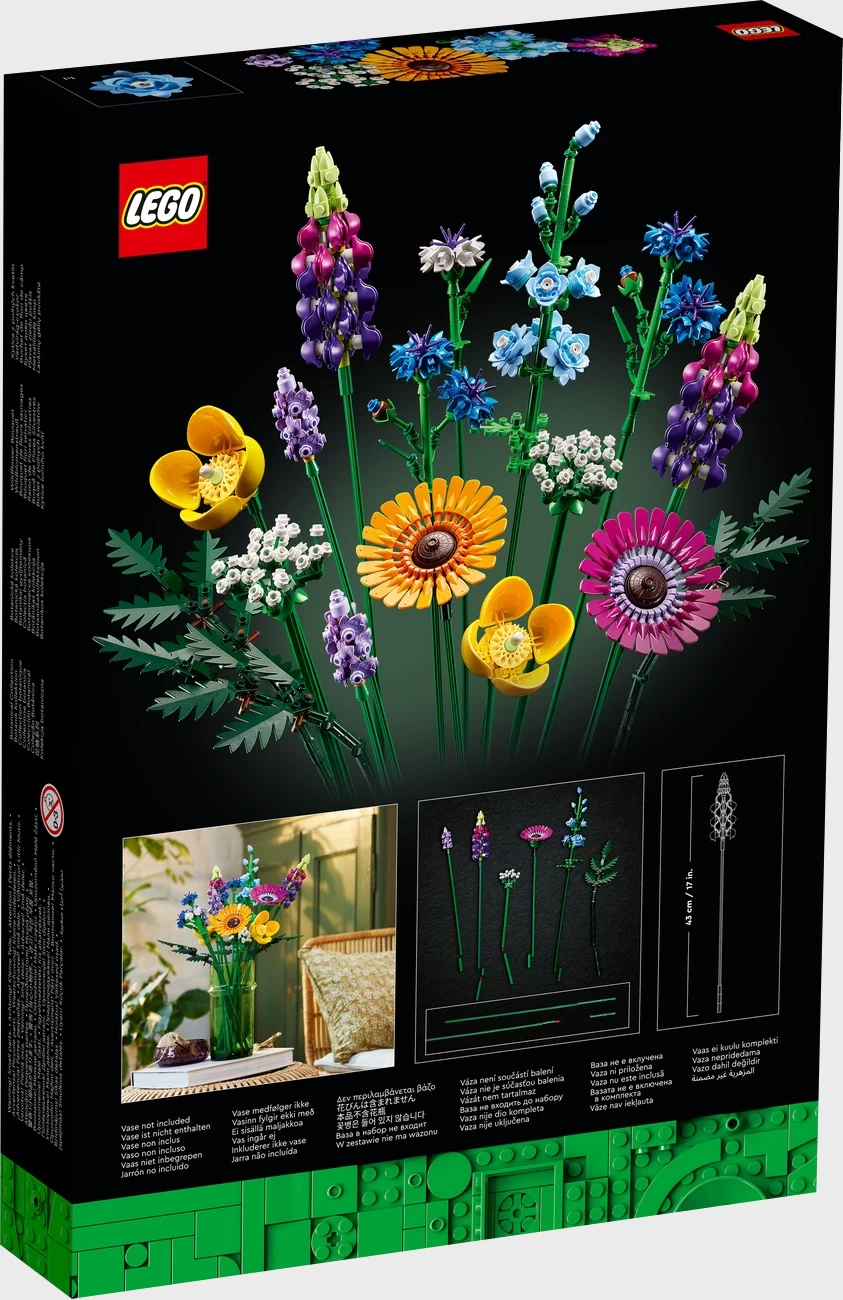 LEGO Icons 10313 - Wildblumenstrauß