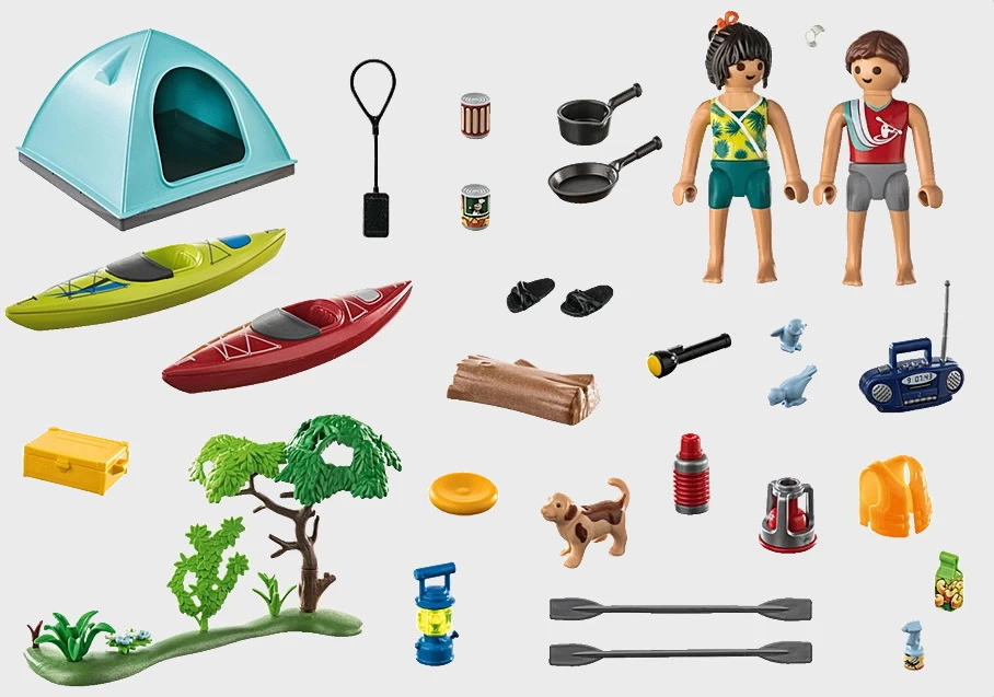 Playmobil 71425 - Zelten - Family Fun