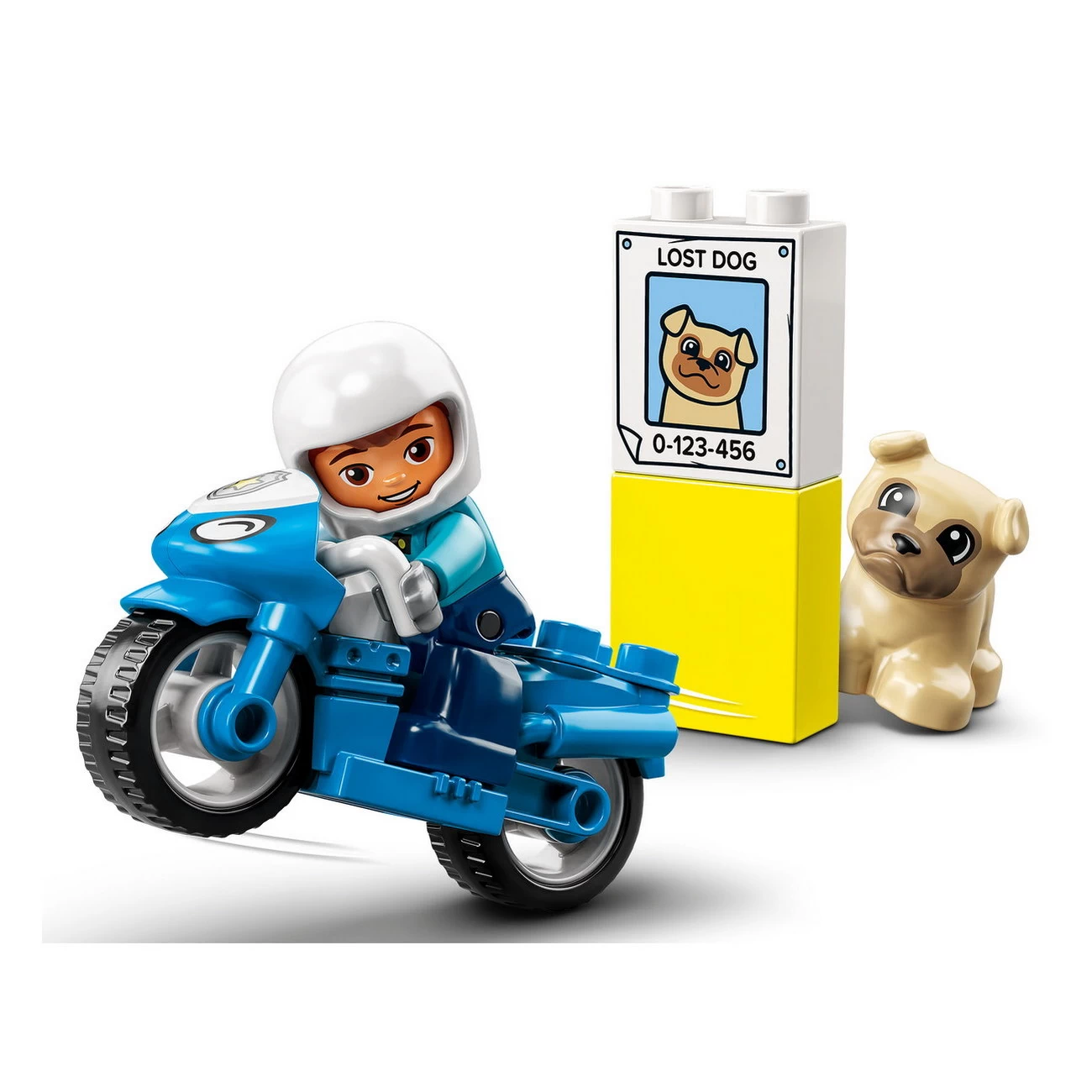 LEGO DUPLO 10967 - Polizeimotorrad
