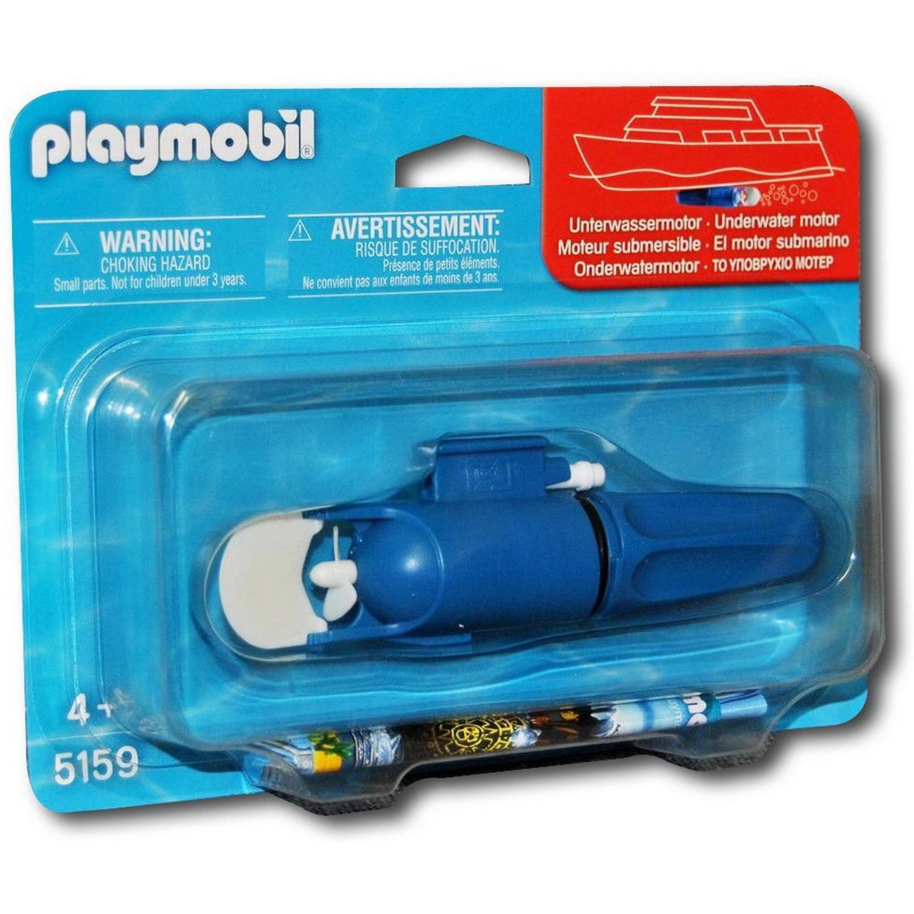 Playmobil 5159 - Unterwassermotor im Blister
