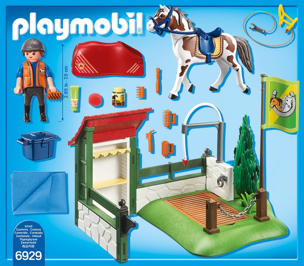Playmobil 6929 - Pferdewaschplatz (Country)