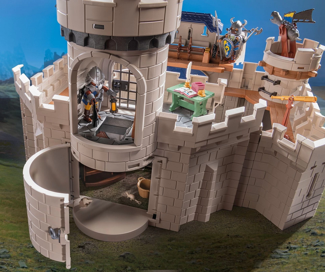 Playmobil 71642 - Arwynns Burg Novelmore
