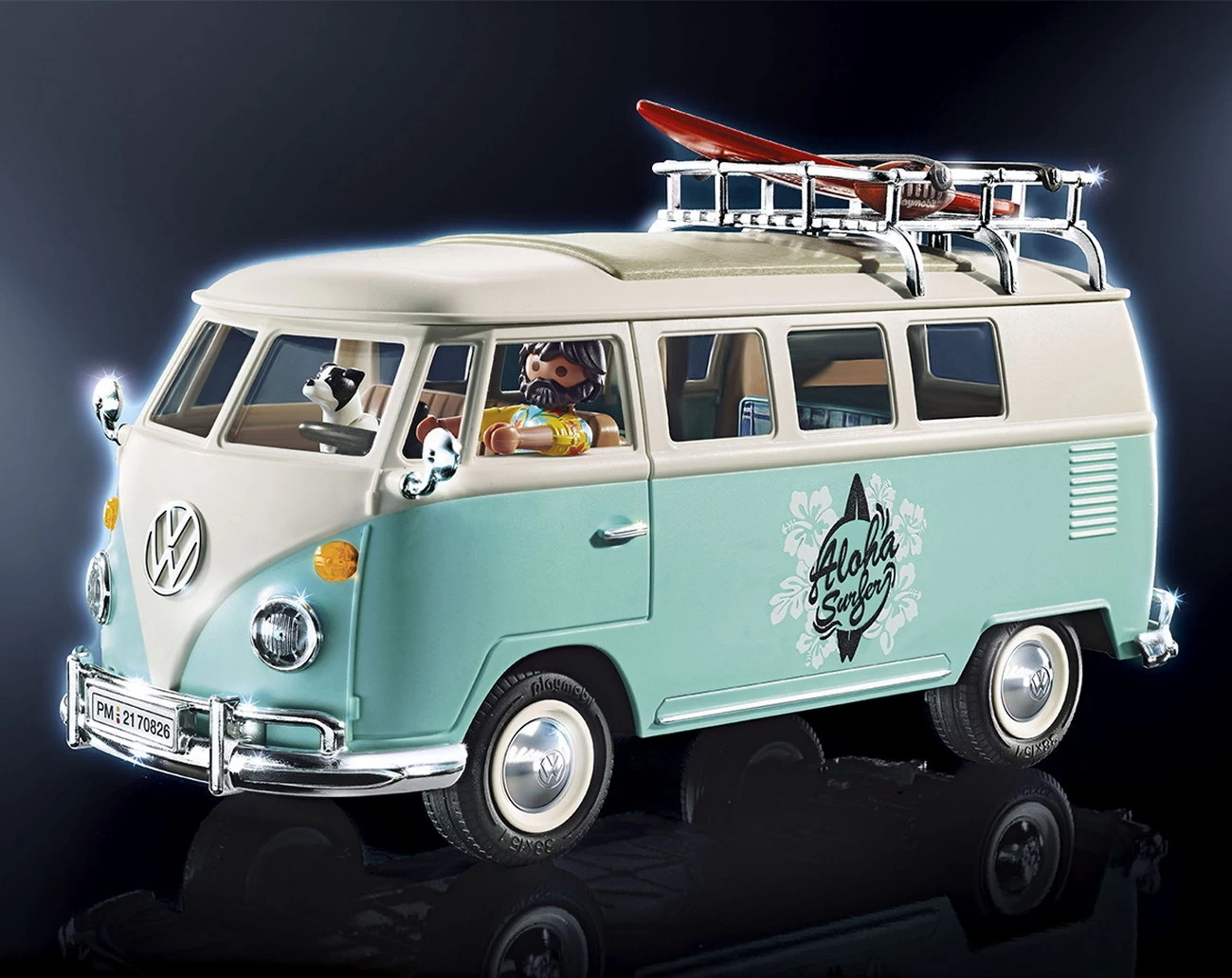 VW T1 Camping Bus - Special Edition (70826)