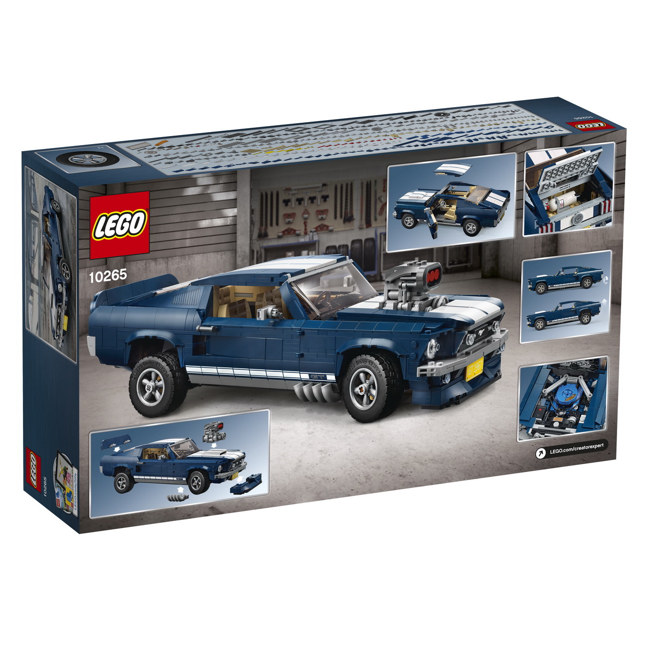 LEGO 10265 Ford Mustang