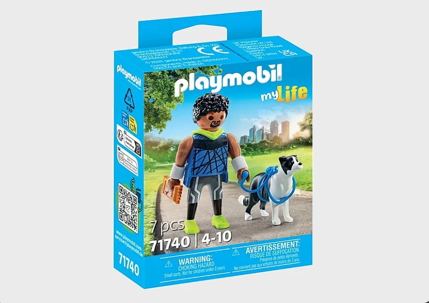 Playmobil 71740 - Jogger mit Border Collie - My Life