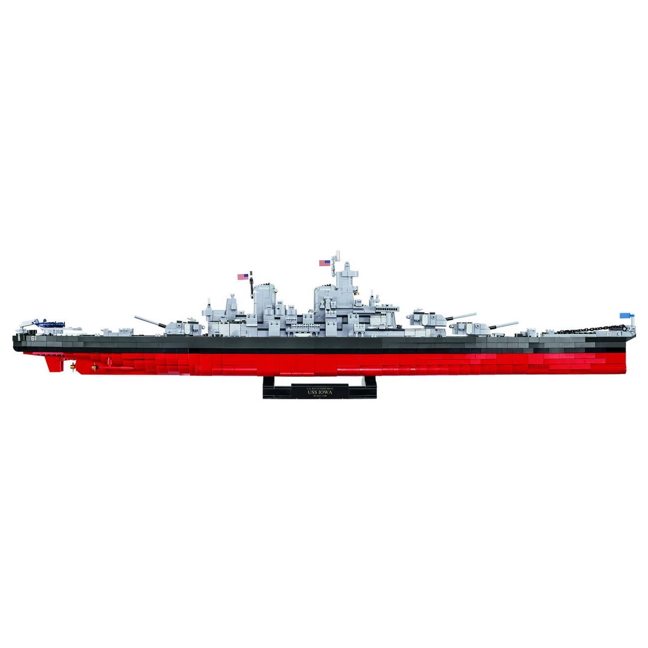 COBI - Schlachtschiff Iowa Klasse (4836) - Executive Edition