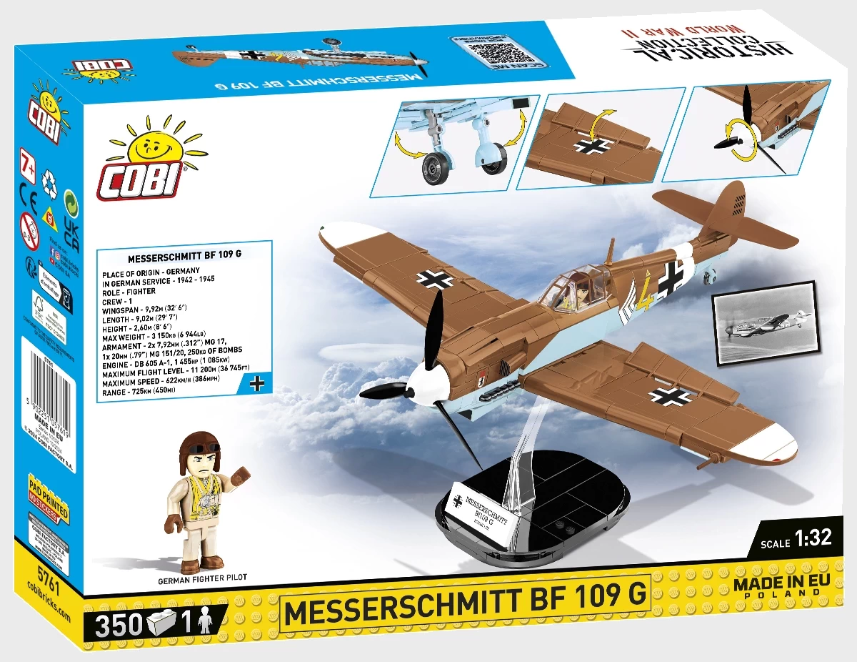 COBI - Messerschmitt Bf 109 G (5761) - Bausteine kaufen