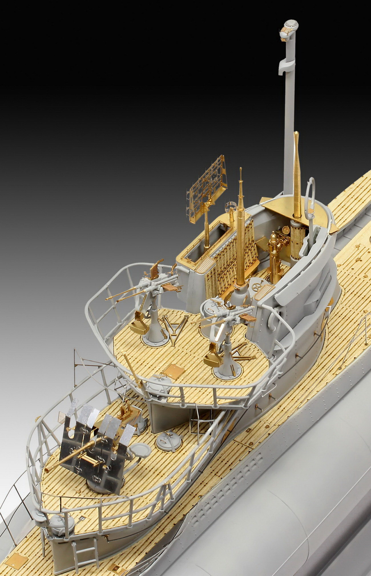 Revell 05163 - U-Boot TYP VII C/41 - U995 Laboe - Modell