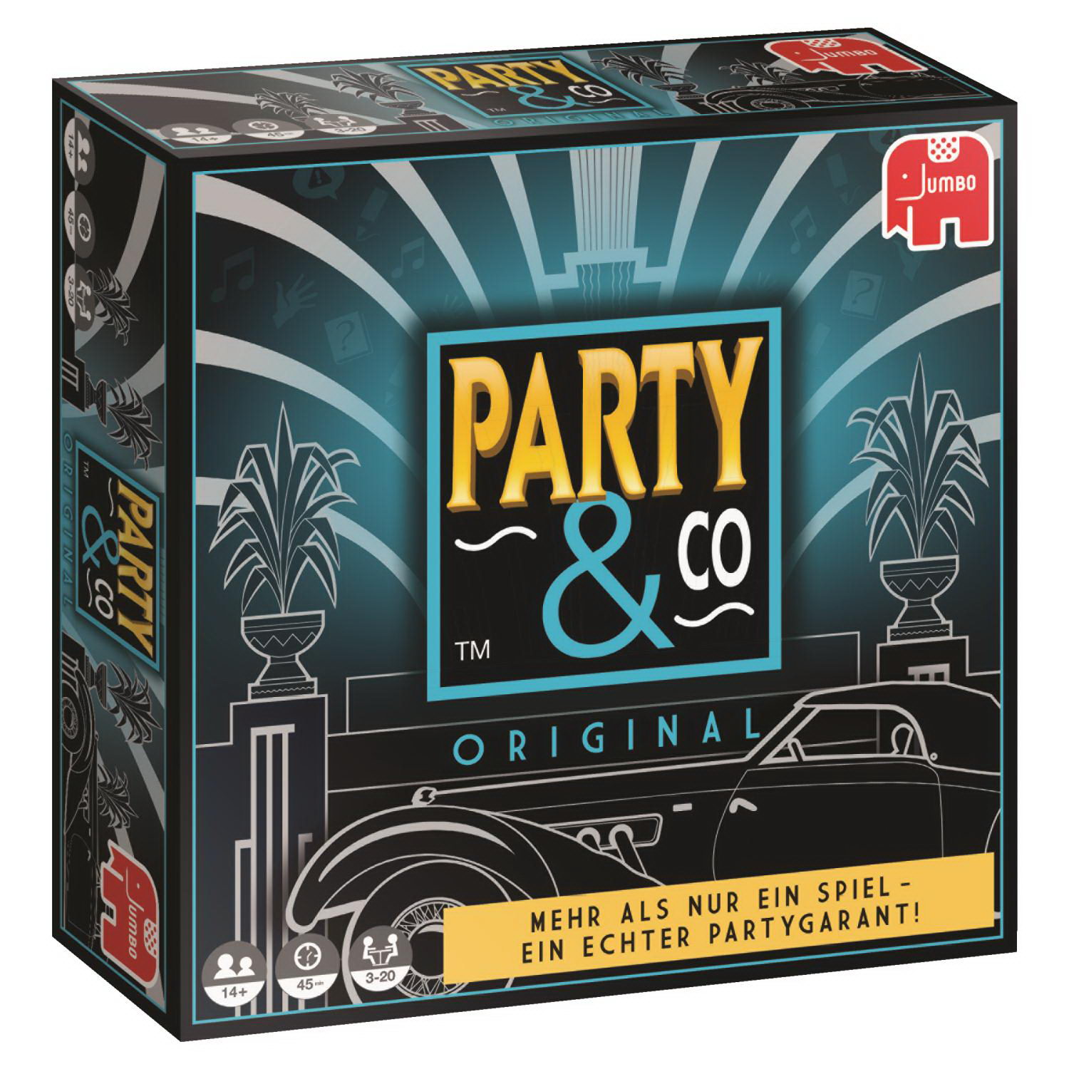 Party & Co Original (Jumbo 17792) - Spiel