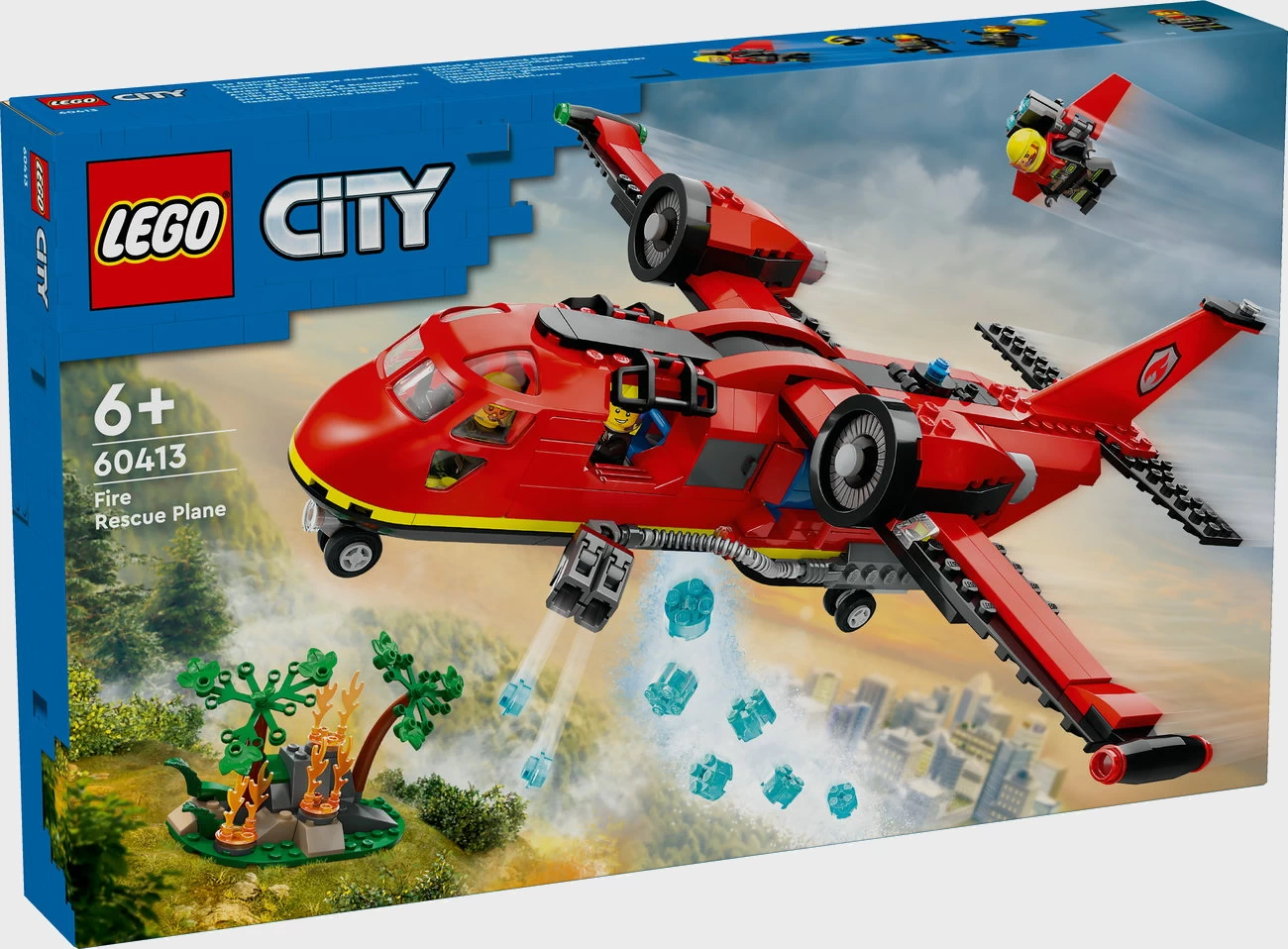 LEGO City 60413 - Löschflugzeug