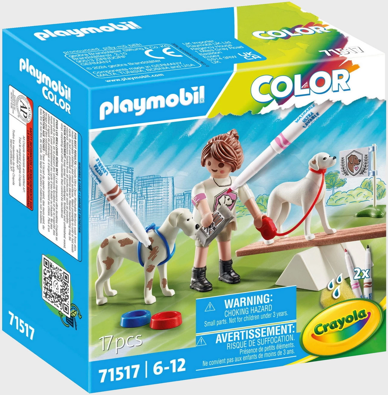Playmobil 71517 - Hundetraining - Color
