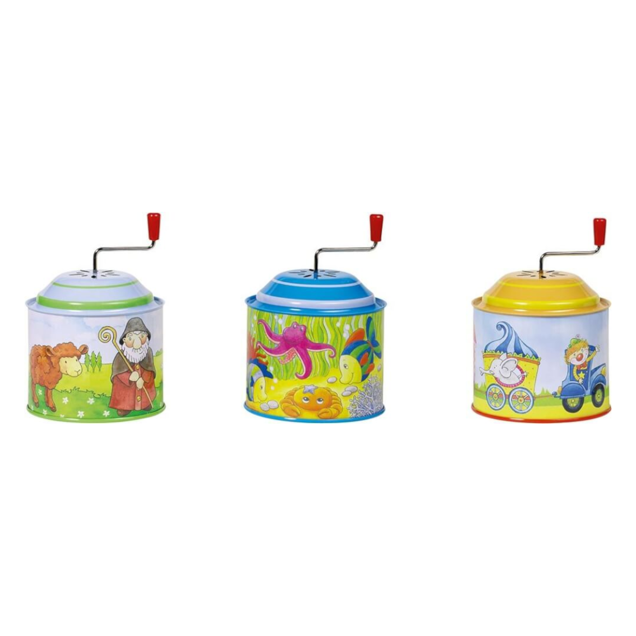 Musikspieldose mit Melodie 1 Stück (goki 60110)