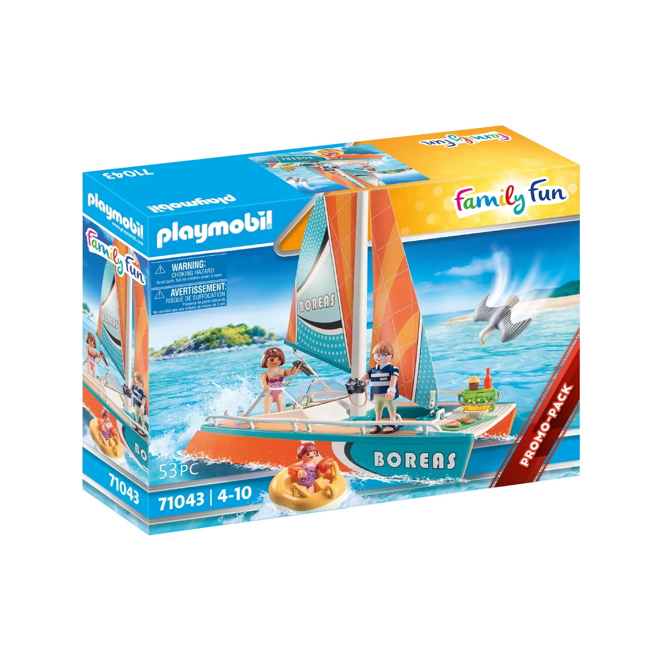 Playmobil 71043 - Katamaran - Family Fun