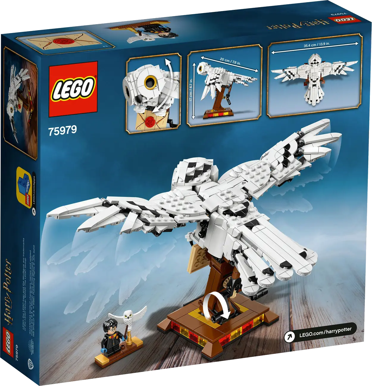 LEGO Harry Potter 75979 - Hedwig