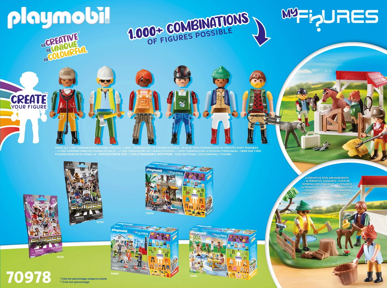 Playmobil 70978 - Horse Ranch - My Figures