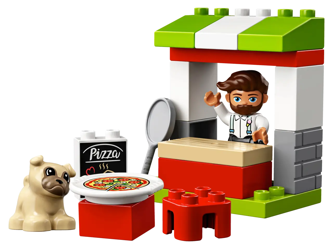 LEGO Duplo - Pizza-Stand (10927)