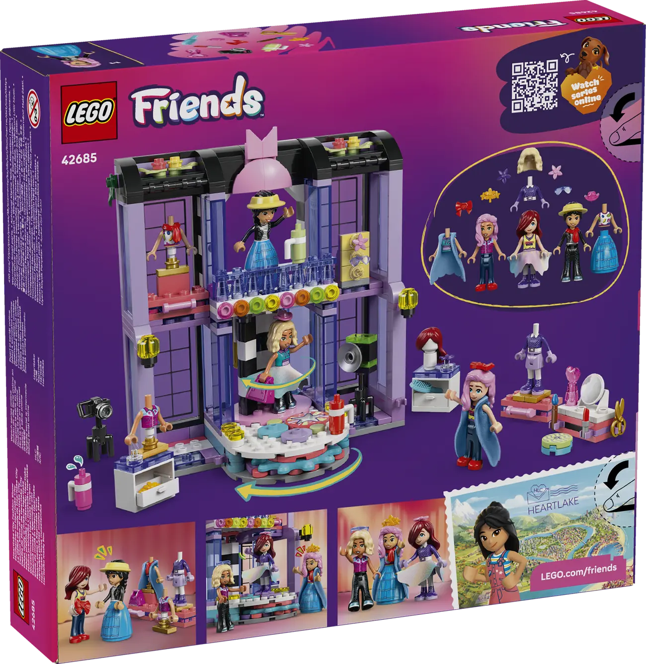 LEGO Friends - Modenschau in Heartlake City (42685)