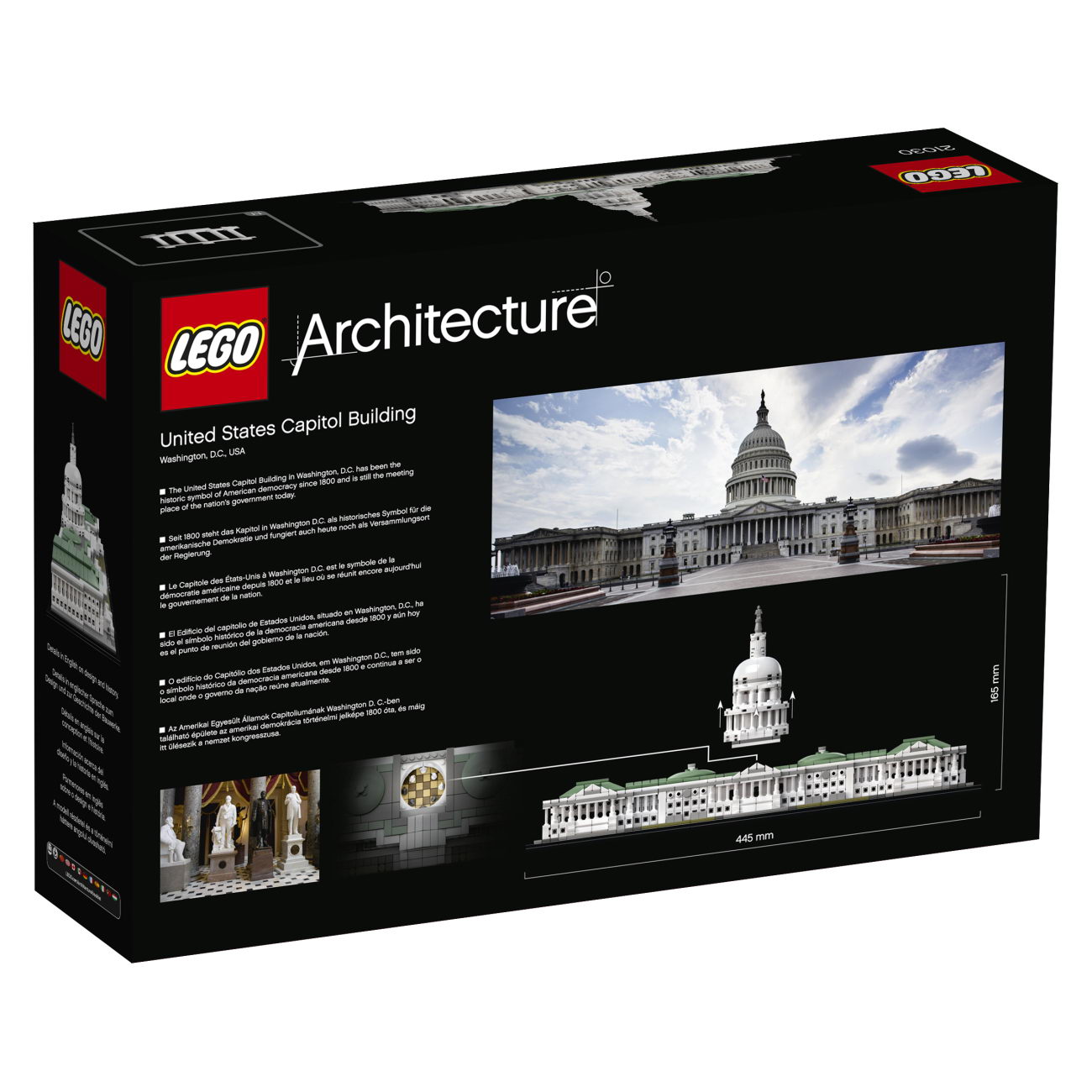 LEGO Architecture 21030 - Das Kapitol