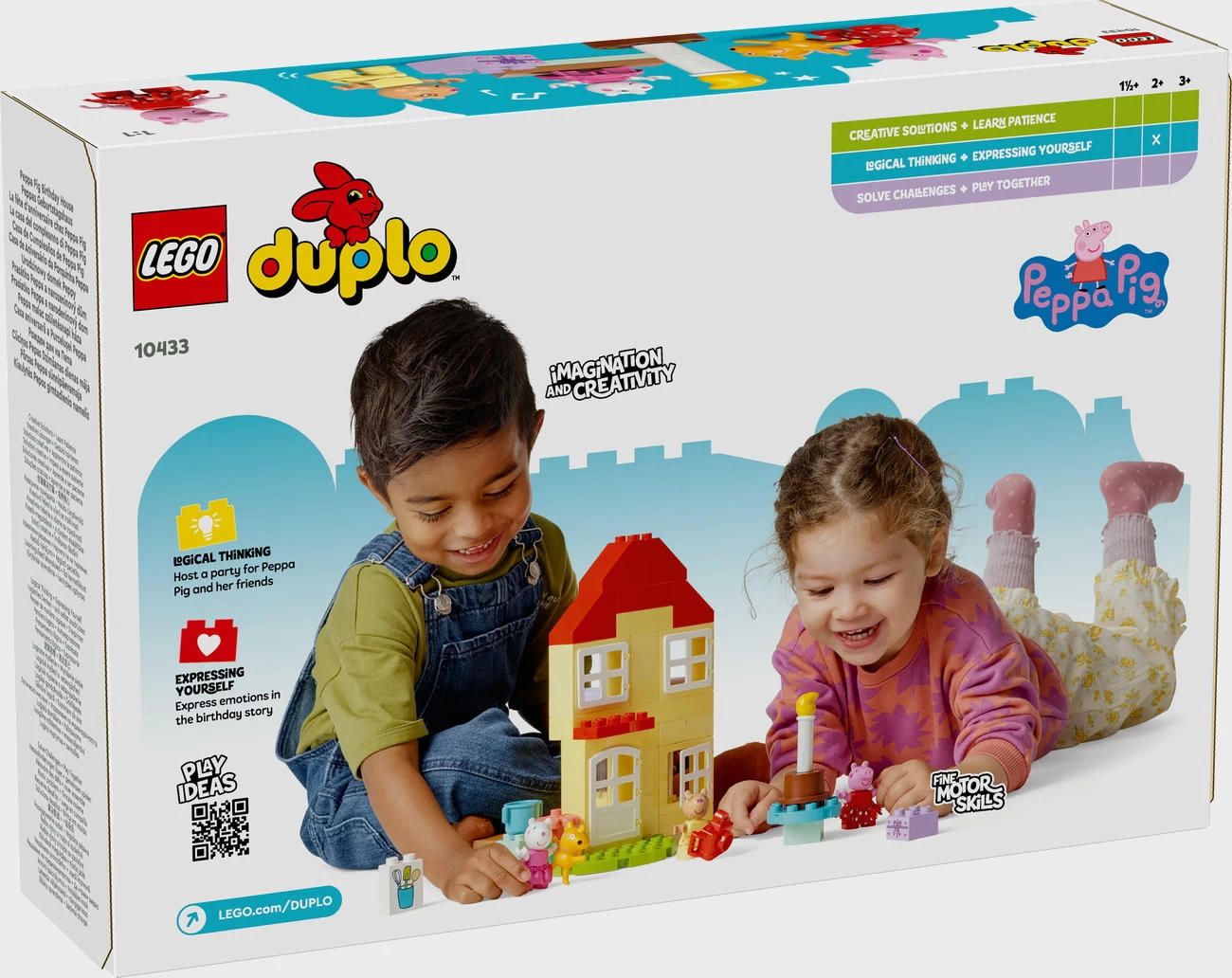 LEGO DUPLO Peppa Pig 10433 - Peppas Geburtstagshaus