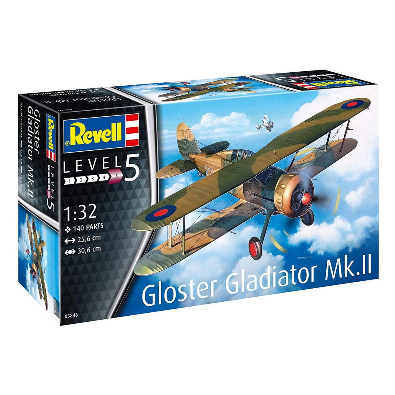 Revell 03846 - Gloster Gladiator Mk. II