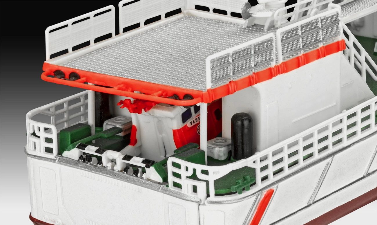 Revell 05812 - Seenotkreuzer Hermann Marwede
