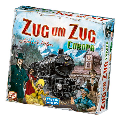 Zug um Zug Europa (Days of Wonder 200098)