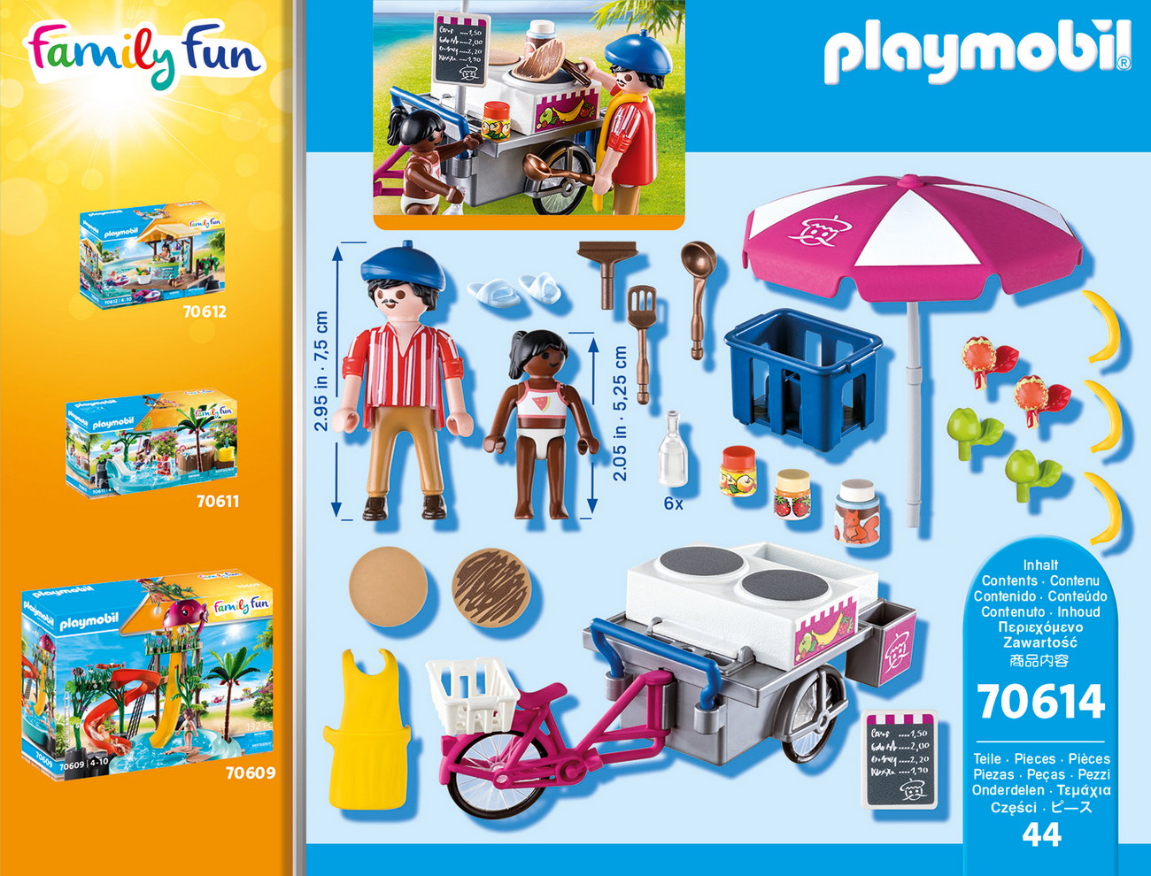 Playmobil 70614 - Mobiler Crepes Verkauf - Family Fun