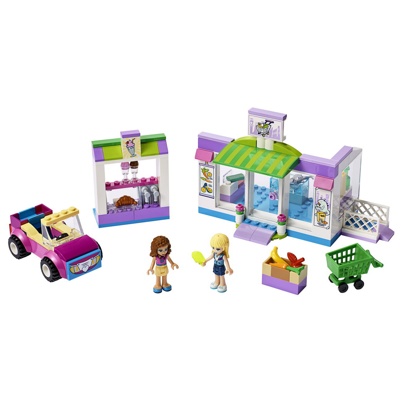 LEGO Friends 41362 - Supermarkt von Heartlake City
