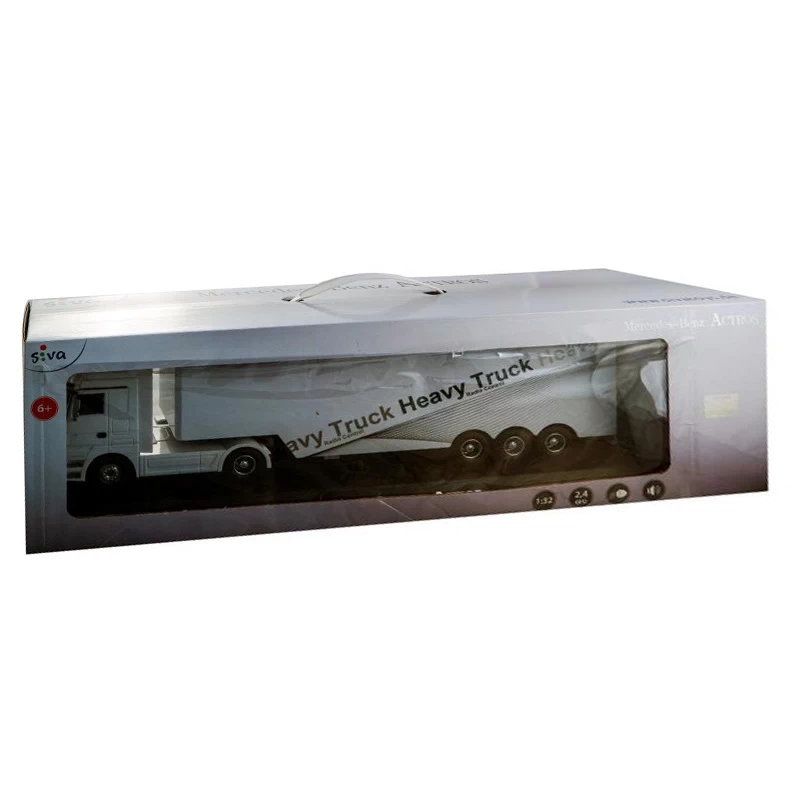 siva - RC Mercedes-Benz Actros - weiß - 1:32 2.4 GHz (50090)