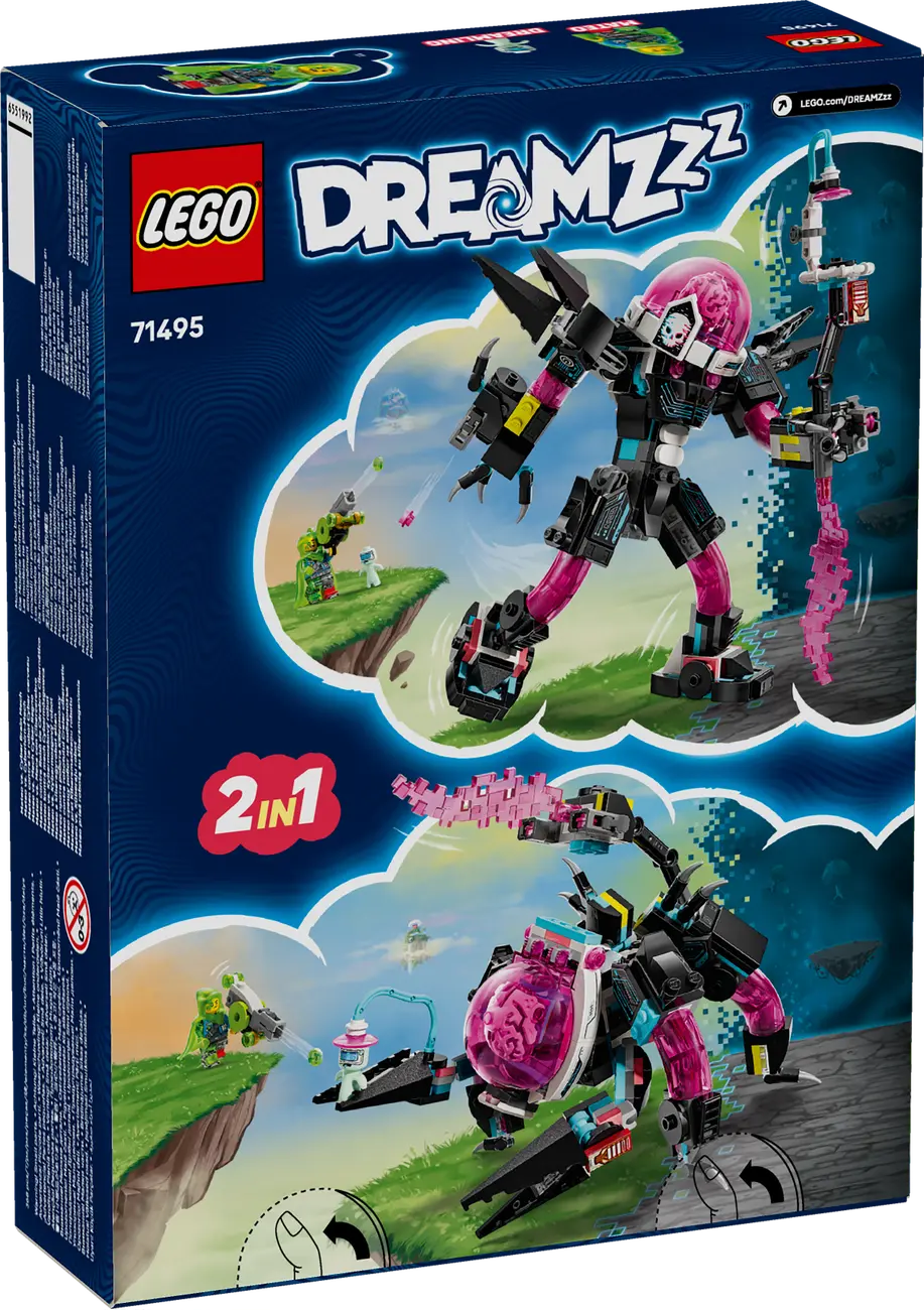 LEGO DREAMZzz 71495 - Mateo vs. Cyberhirn-Mech