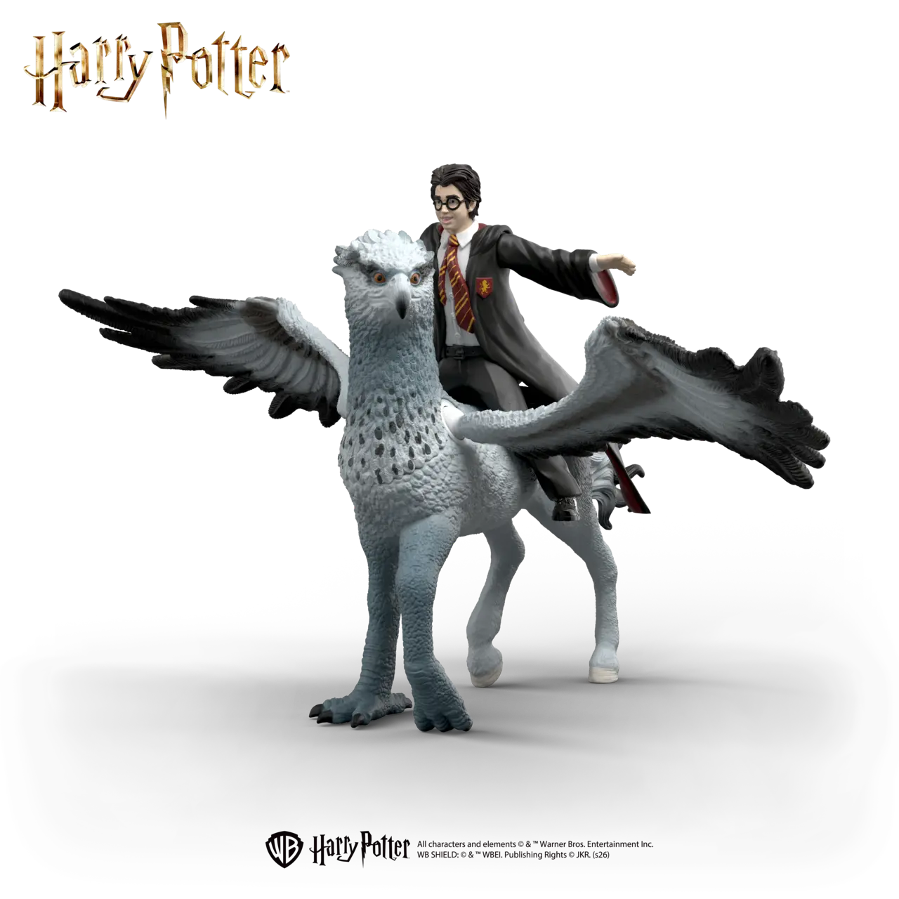 Harry auf Seidenschnabel - schleich (14947) Harry Potter