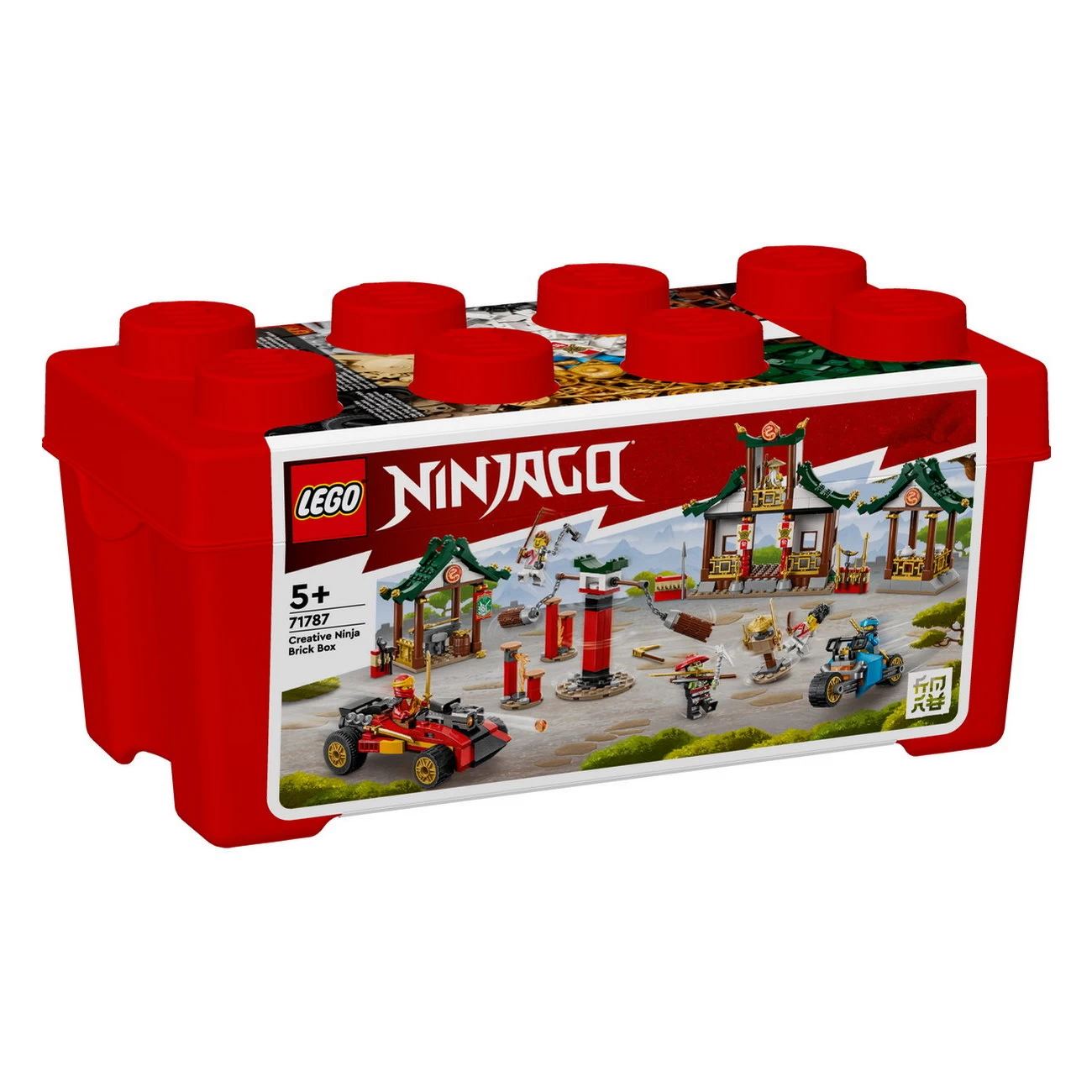 LEGO NINJAGO 71787 - Kreative Ninja Steinebox