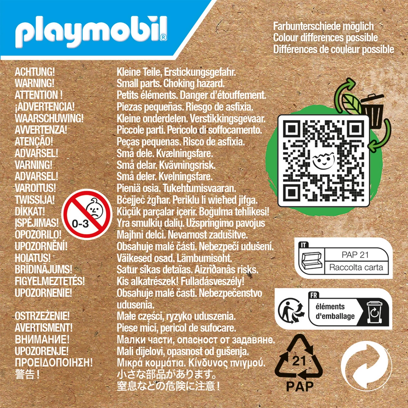 Playmobil 71291 - Biber - WILTOPIA