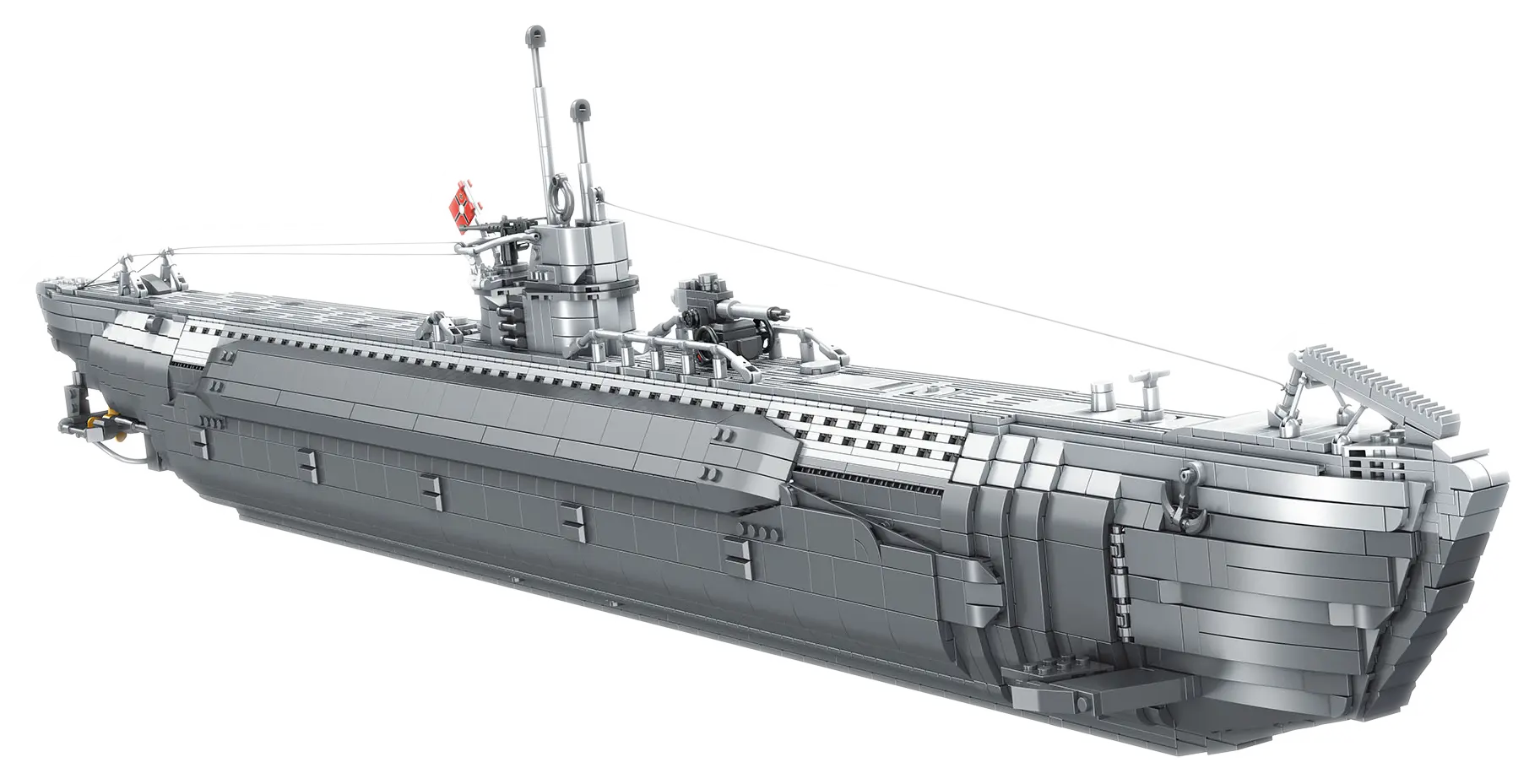Revell 00960 - U96 - Das Boot - Brick System Revell Klemmbaustein Set