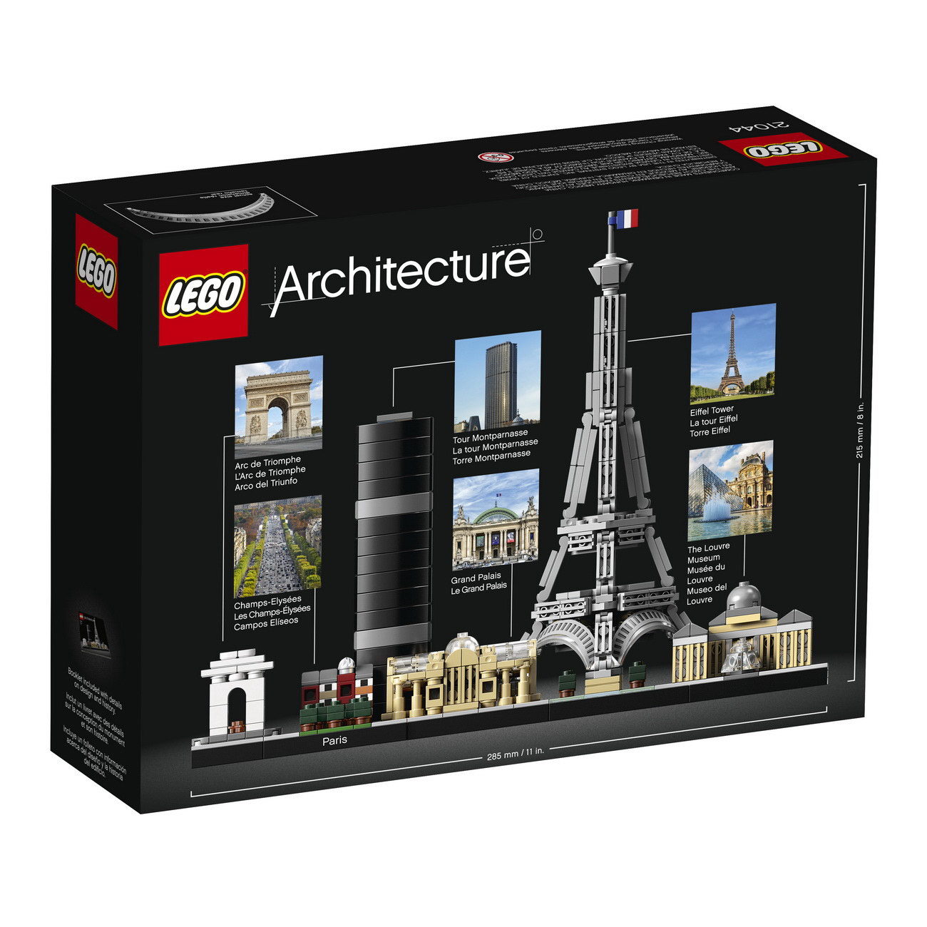 LEGO Architecture 21044 - Paris Skyline