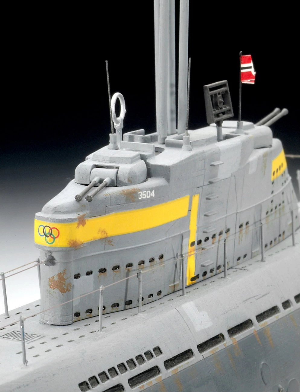 Revell 05177 - U-Boot Typ XXI
