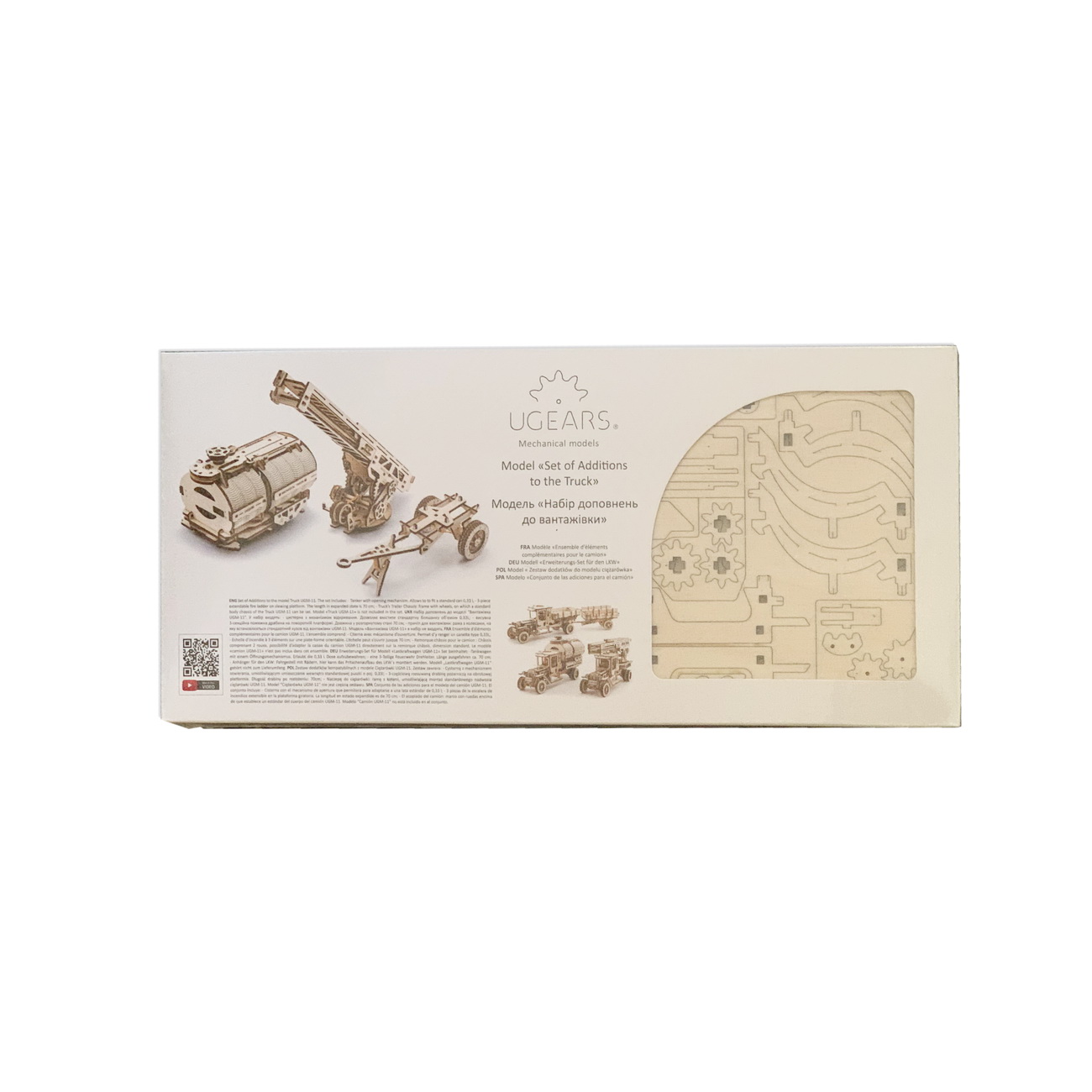 UGEARS - LKW Erweiterungsset für Truck UGM-11