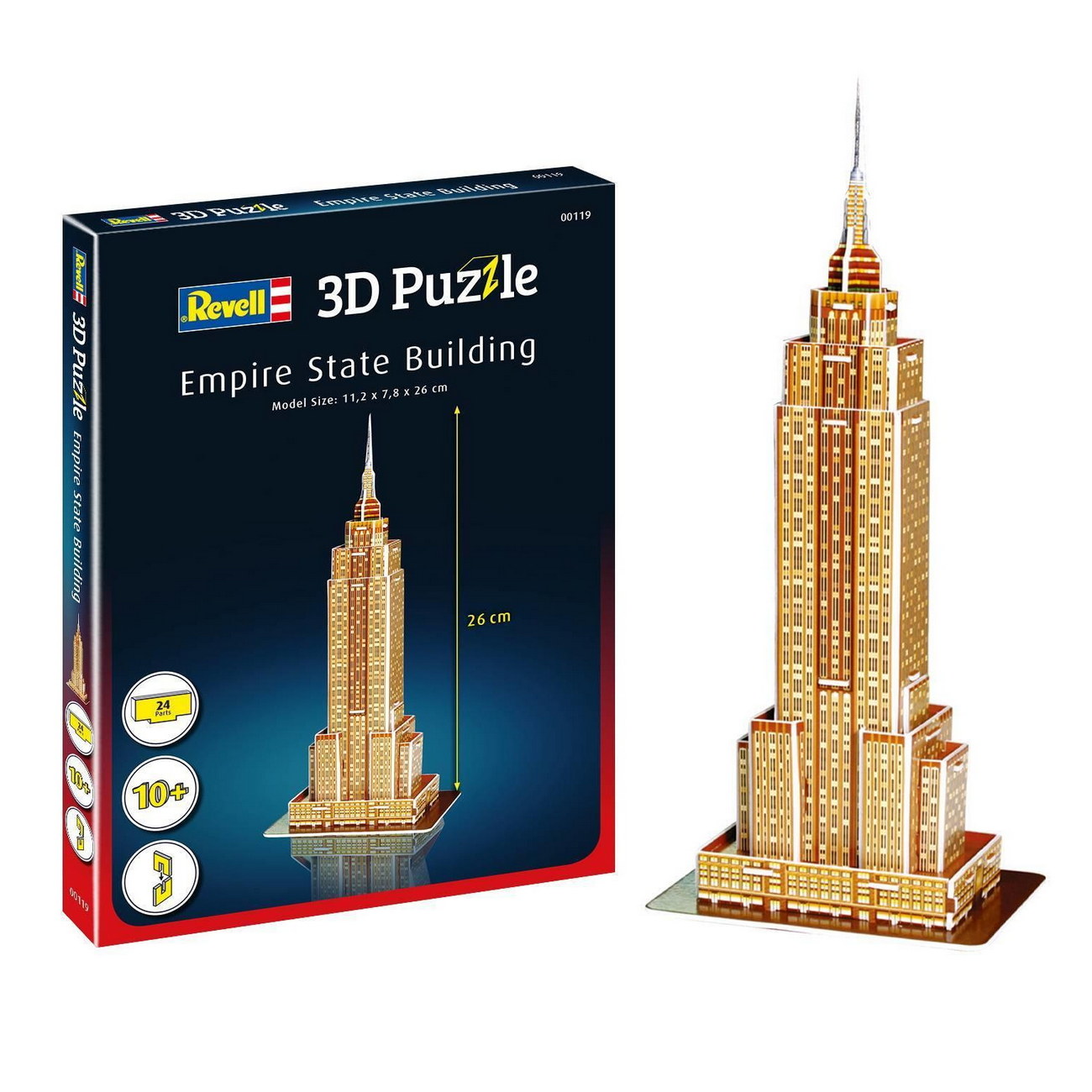 Revell 00119 - Empire State Building - 3D Puzzle